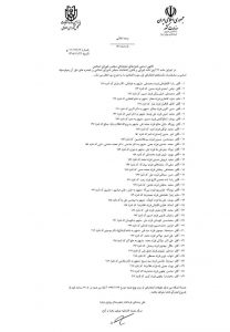 اسامی نامزدهای انتخابات مجلس 75